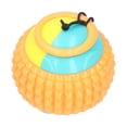 thumbnail image 3 of Dog Training Ball, Pet Hand Throwing Ball Molar Ball  Healthy With Automatic Retractable Drawstring For Pet For Dog Orange, 3 of 8
