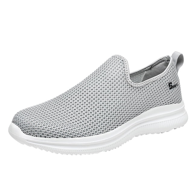Men's Sneakers Fashion Summer Sneaker Rack for Men Bedroom Sneaker Storage Boxes for Men Mesh Breathable Flat Lightweight Sneaker Storage for Men High Tops Sneaker Insoles Men Comfortable