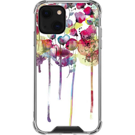 Skinit Floral Patterns Painted Flowers iPhone 13 Mini Clear Case