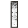 thumbnail image 2 of ArtToFrames 9" x 40" Black Cascade Picture Frame, 9x40 inch Multi Wood Poster Frame (WOM-5192),  Pack, 2 of 7