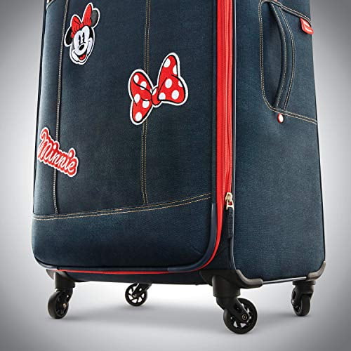 American Tourister Disney Softside Luggage with Spinner Wheels 