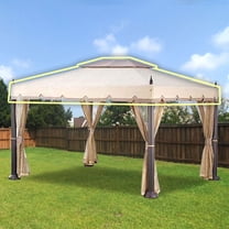 Garden Winds  Replacement Canopy Top for Home Depot's Mediterra Gazebo (10'x12), Riplock 350