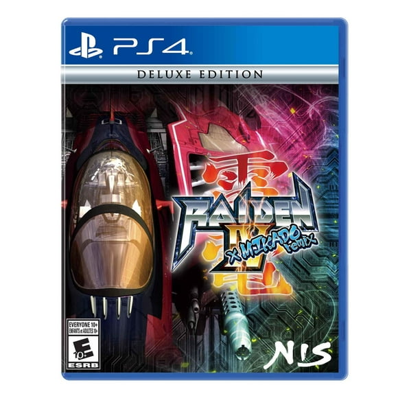 Raiden IV x MIKADO Remix Deluxe Edition (PS4)