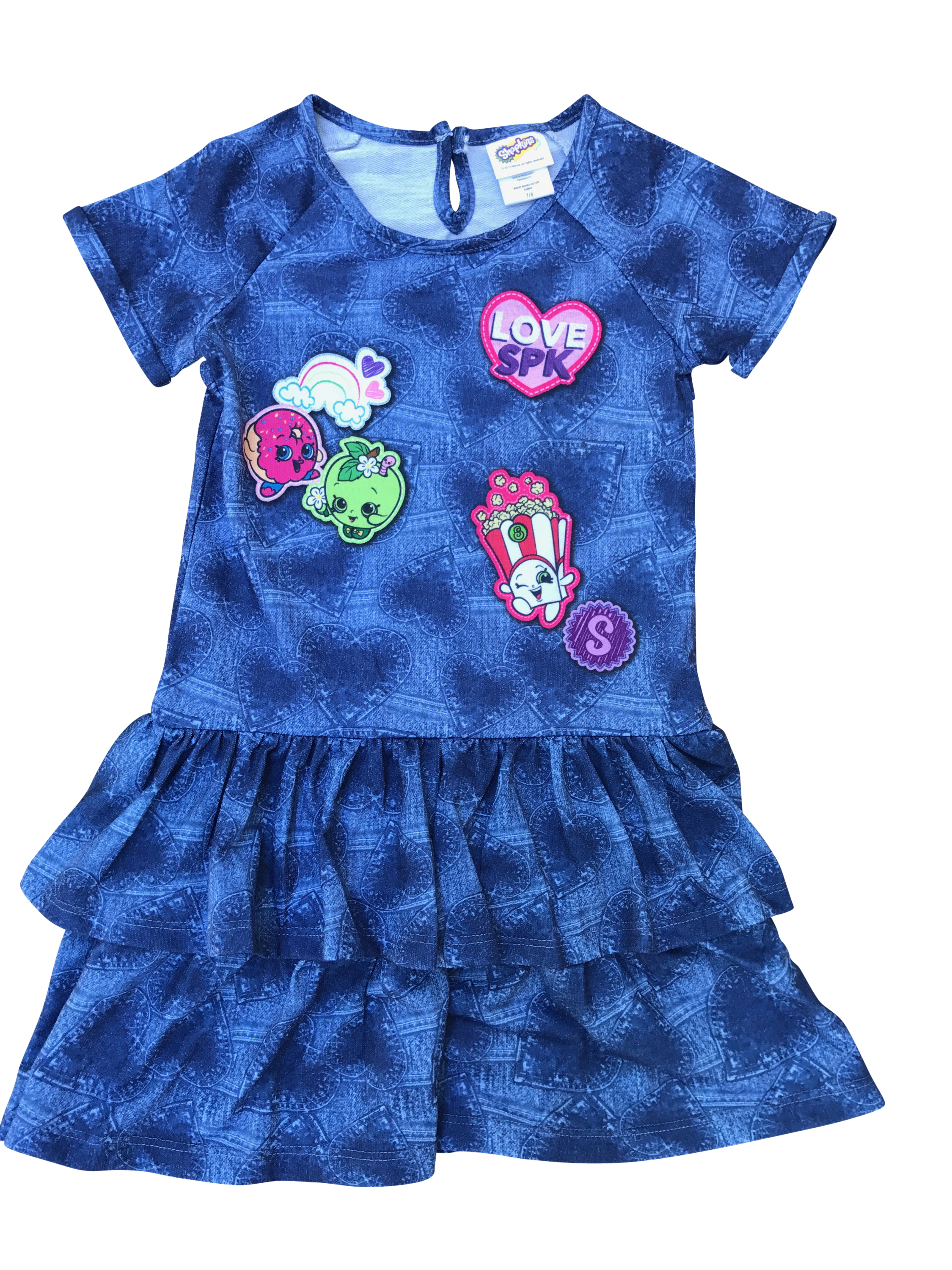 shopkins dress walmart