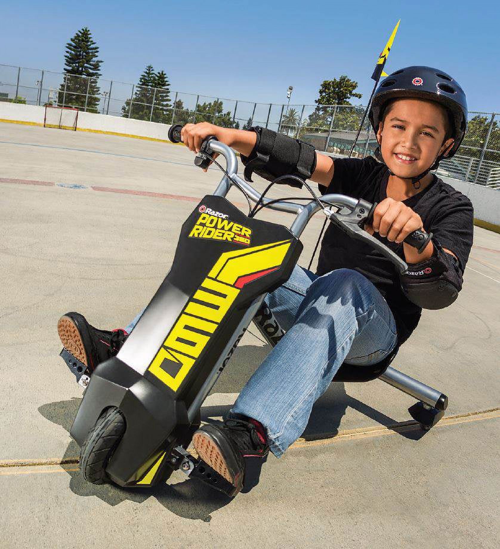 Razor PowerRider 360 - Electric Tricycle, up to 9 mph, 12V Powered Ride-on for Ages 8 and up - image 3 of 9