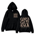 thumbnail image 3 of Women's Cute Hoodies Oversize Fashion Christian Print Graphic Long Sleeve with Pocket Plus Size Hooded Sweatshirts, 3 of 5
