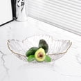 thumbnail image 1 of Frutero plato para servir piezas de mesa decoración del hogar plato redondo para aperitivos y pasteles cesta de almacenamiento de alimentos para, 1 of 8