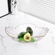 thumbnail image 1 of Plato de cesta de frutas, plato de postre, decoración redonda para el hogar, plato para aperitivos y pasteles, plato de fruta de cristal, cuenco para M, 1 of 8