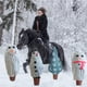 thumbnail image 3 of Yuarrent Navidad Invierno Protección contra heladas frías para la cubierta de la planta de jardín Protección contra congelamiento Manta de Kits de decoración para fiestas Numero 3 Yuarrent HA045074-03, 3 of 6