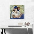 thumbnail image 2 of ARTCANVAS Portrait of Woman 1919 Canvas Art Print by Henri Matisse - Size: 18" x 18" (1.50" Deep), 2 of 9