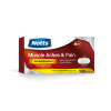 NOTTS Muscle Aches & Pain Relief Medicine 650mg Acetaminophen Pain Reliever, Body aches ,24 Pills
