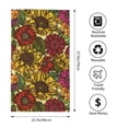 thumbnail image 4 of Kdxio Hand Towel Sunflower for Bathroom Kitchen Fingertip Bath Towels 27.5 x 16 Inch Home Hotel Gym Laundry Room, 4 of 9