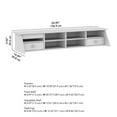 thumbnail image 3 of Bush Furniture Broadview Desktop Organizer in Classic Black - Engineered Wood, 3 of 10