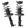 thumbnail image 2 of Shoxtec Rear Complete Struts Assembly fits 2000-2005 Hyundai Accent Coil Spring Assembly Shock Absorber Kits Repl Part No. 171584 171585, 2 of 5