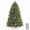6.5FT Multi-Color PreLit, variant on OasisCraft Pre-lit Christmas Tree 7ft Premium Hinged Blue Spruce Artificial Christmas Tree with 650 LED Lights, Full Xmas Tree