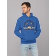 thumbnail image 2 of Emoji Country Club - Bear Emoji Members Graphic Men's Hoodie, 2 of 4