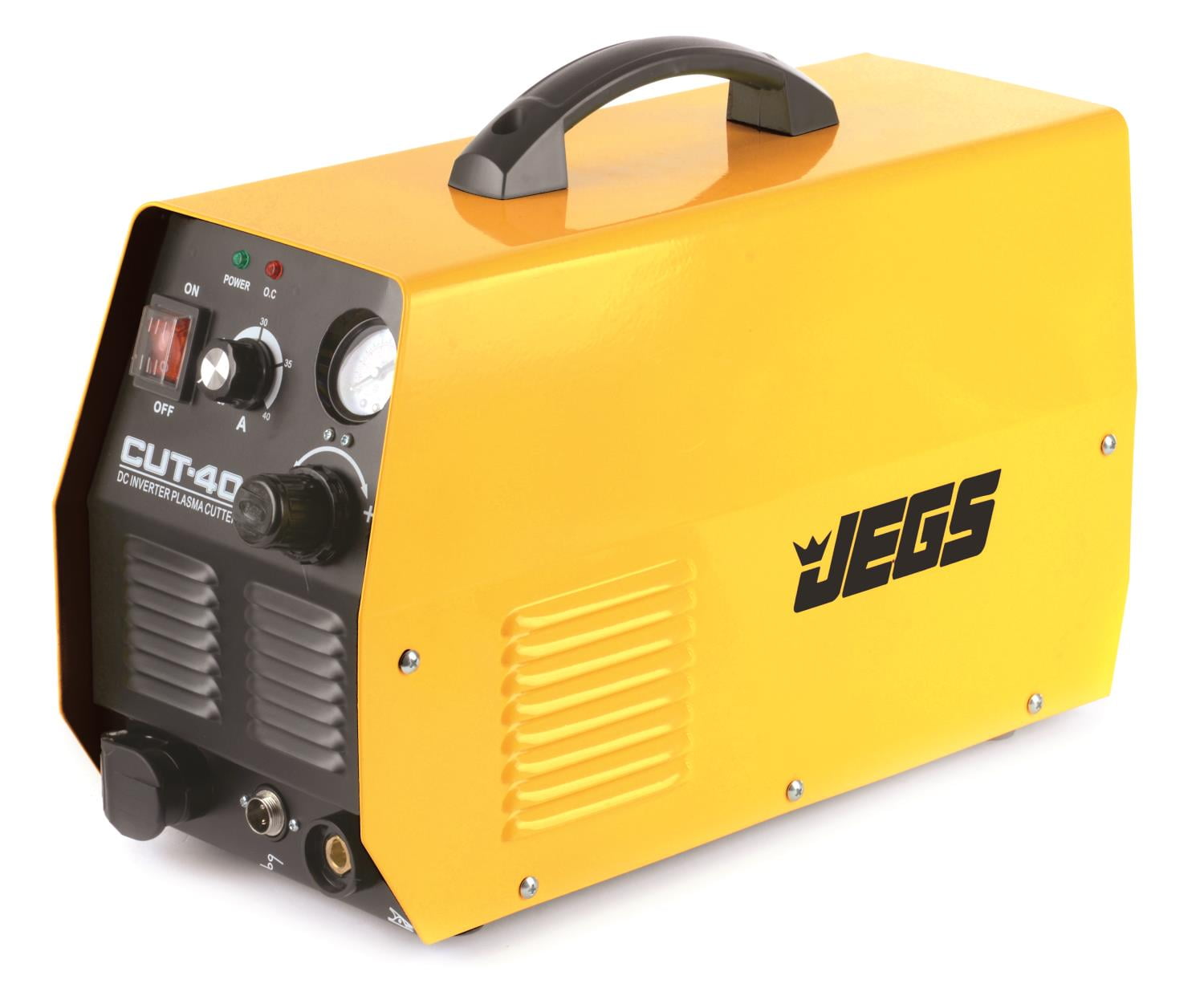 JEGS 81545 Plasma Cutter 2040 Amp 110/220VAC Cuts Steel/Iron up to 3/8