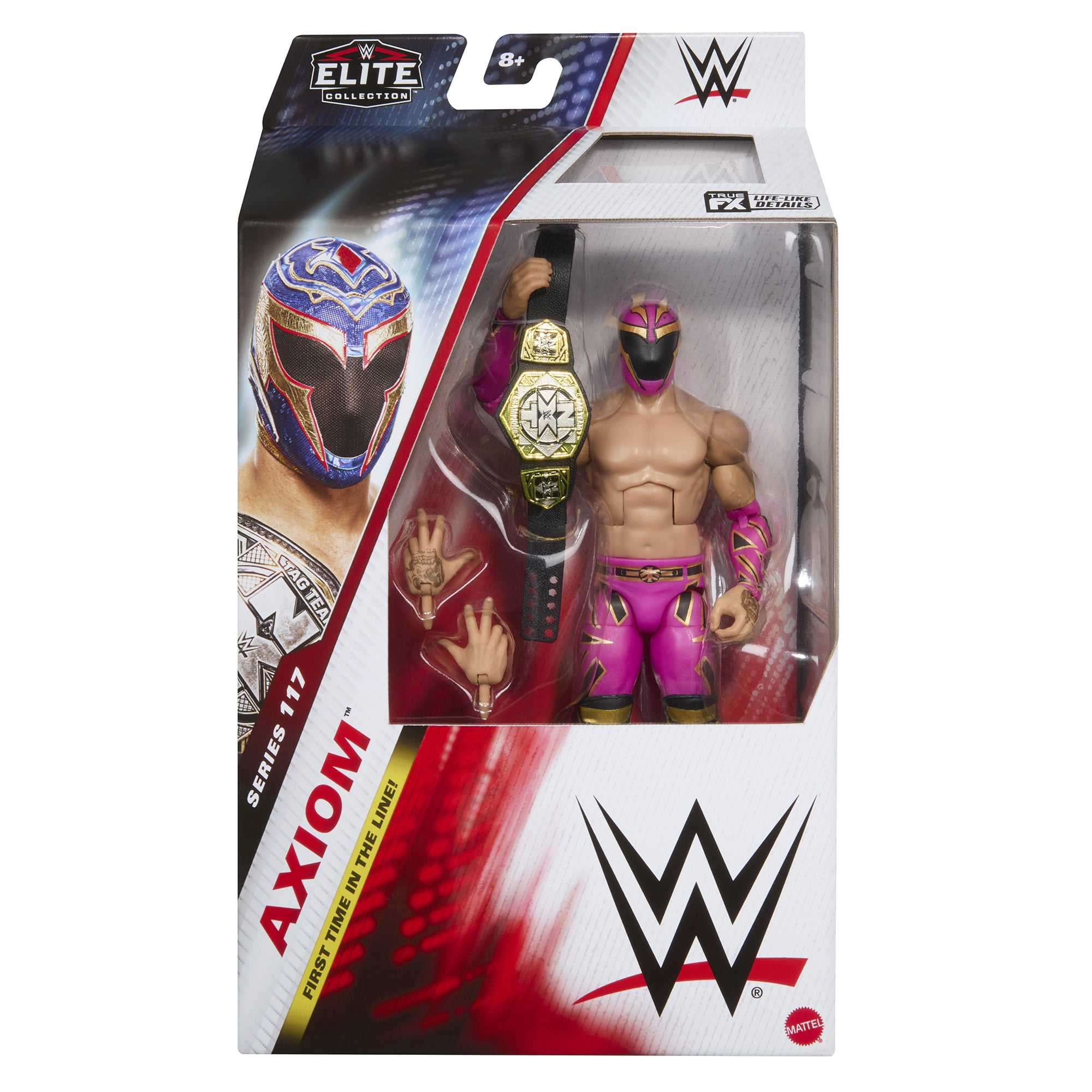 ジェイコブ・ファトゥ　マテル　WWE エリート　フィギュア Amazon.com: Mattel WWE Elite Action Figure & Accessories