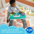 thumbnail image 3 of Fisher-Price Laugh & Learn Mix & Learn DJ Table Baby & Toddler Interactive Learning Toy, 3 of 7
