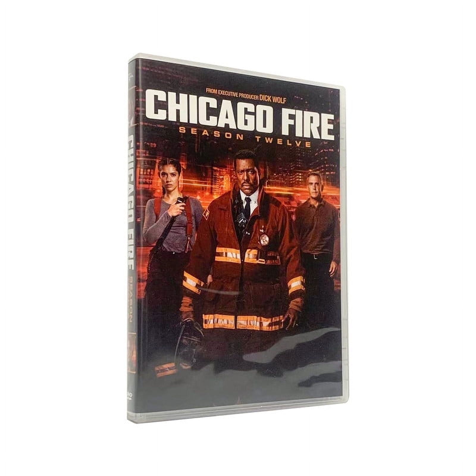 Chicago Fire Season 12 (DVD) - Walmart.com