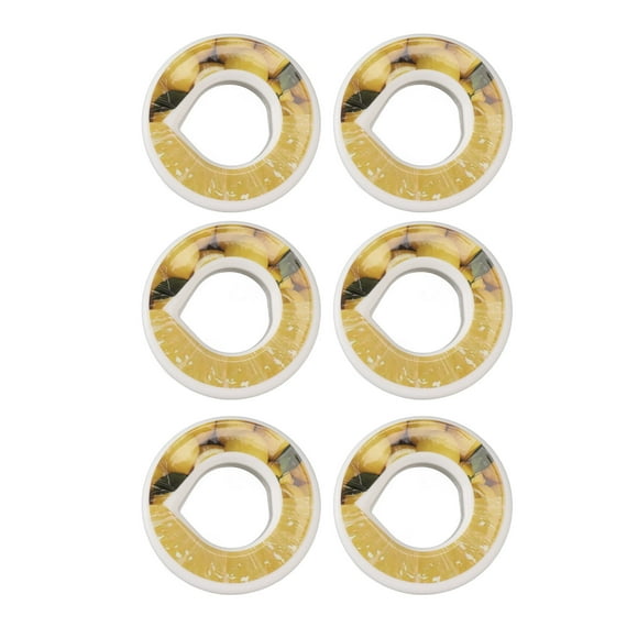 Oubit Bouteille d'Eau avec Anneau de Parfum de Fruit, 6 Pcs Bouteille d'Eau avec Capsule de Saveur, Anneau d'Eau Parfumé Fidèle à Sa Promesse