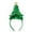 A, variant on PRETXORVE Christmas Decorations, Christmas Tree Decorations, Christmas Hat Headband Christmas Tree Big Hat Hair Decoration Green Hat Headband Christmas Decoration