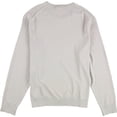 thumbnail image 2 of Calvin Klein Mens Monogram Logo Pullover Sweater, porpoise, 2XL, 2 of 2