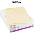 thumbnail image 4 of Bilot 122150 Clasp Extra-Heavyweight Envelopes 12-Inch X 15-1/2-Inch Manila 100/Bx, 4 of 4