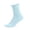 Light Blue, variant on Kids Socks Casual Ruffle Mesh Comfortable Breathable Mid-Calf Crew Socks with Frilly Cuffs School Stockings for Boys Girls 1-12 Years