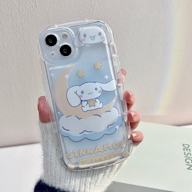 Hello Kitty Kuromi Clear Phone Case For Xiaomi Redmi Note 12 Turbo 11 Pro Plus 11S 9S 10 9 8 Pro Max 10T 9T Cartoon Soft Cover LXY