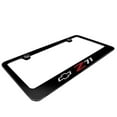 thumbnail image 2 of Chevrolet Z71 Logo License Plate Frame (Black), 2 of 3