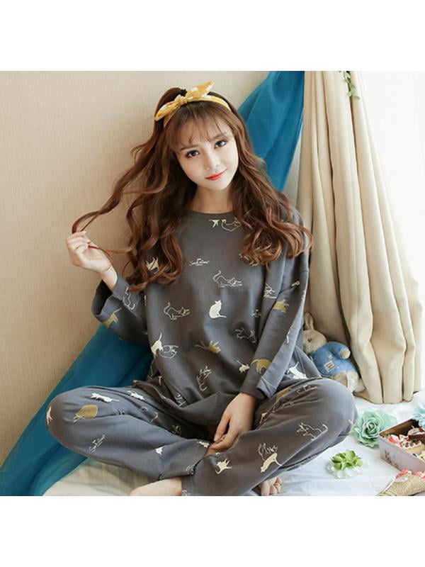 Ladies Cotton Jersey Long Sleeve Top 