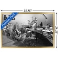 thumbnail image 3 of The Beatles - Let It Be Studio Wall Poster, 22.375" x 34", Framed, 3 of 3