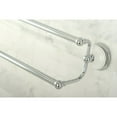 thumbnail image 3 of Kingston Brass BA1113C Kingston Brass BA1113C Victorian 24 in. Dual Towel Bar  Chrome, 3 of 3