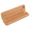 thumbnail image 4 of WHAMVOX Pen Boxes Pen Presentation Case Khaki 1Set Storage for Teens, 4 of 8