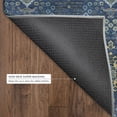 thumbnail image 6 of Addison Rugs Mayfield Premium Machine Washable Traditional Global Navy Rectangle Rug, 3' x 5', 6 of 8