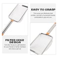 thumbnail image 2 of Shisuyan Metal Cat Poop Scooper Orange With Hole Pattern 1Pack 11.2X3.9X2.0In, 2 of 9
