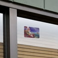 thumbnail image 5 of Christmas Holiday Santa Claus Night Sleigh Ride Home Business Office Sign, 5 of 7