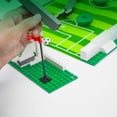 thumbnail image 3 of SALYWEE DIY Sports Field Building Blocks,Soccer Basketball Beach Volleyball Scene Model,Creative Collectible Gift For Fans Decor, 3 of 7