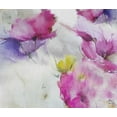 thumbnail image 4 of oneOone Cotton Flex Fabric Flower Watercolor Decor Fabric Printed BTY 40 Inches Wide, 4 of 4