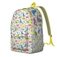 thumbnail image 2 of Waterproof Student Backpack Featuring Cute Dino Skeleton Design, Ideal for School and Daily Use, 2 of 5