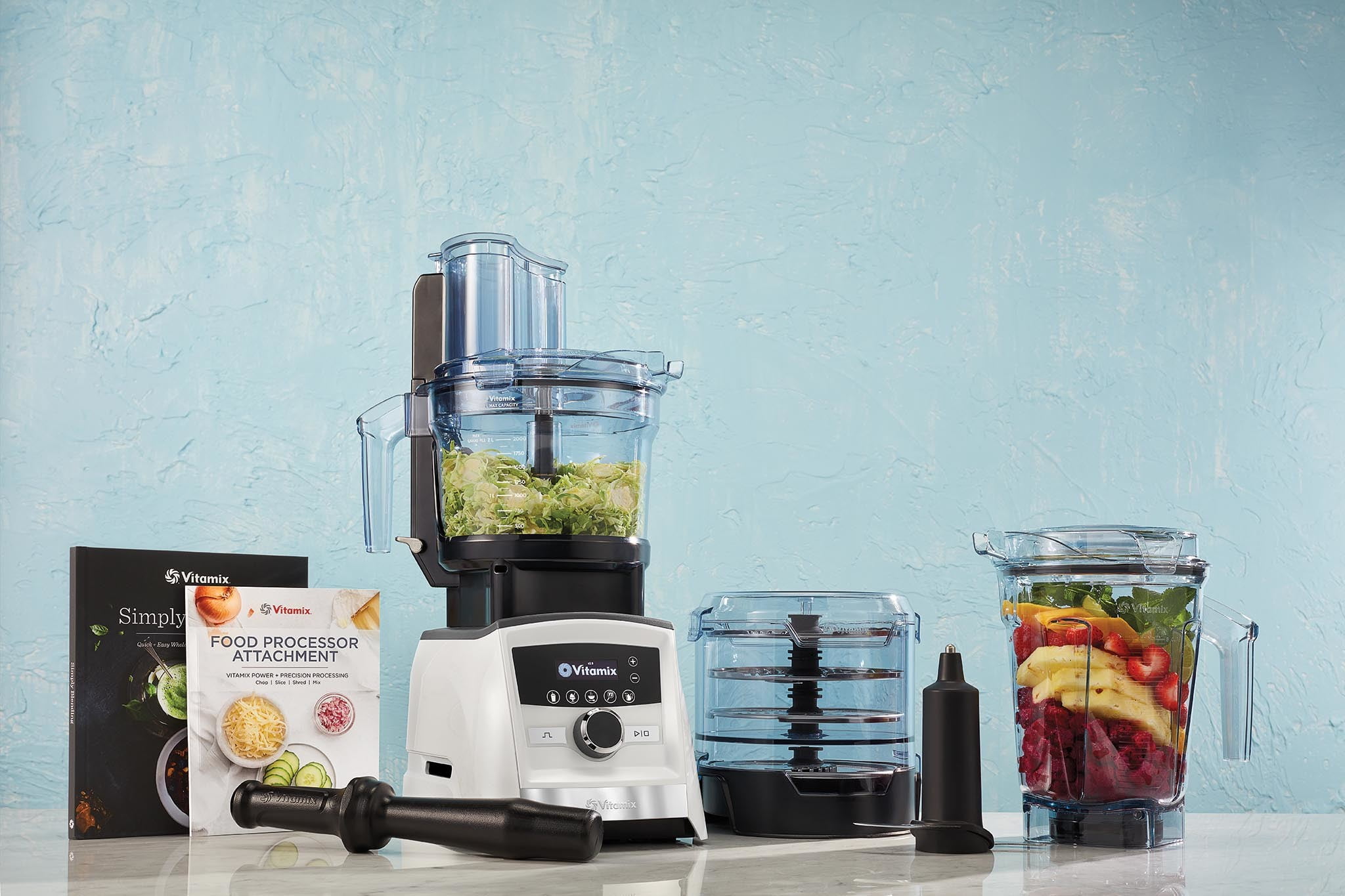 Vitamix A3500 Ascent Blender White with Gold Accents, Austin, TX —  Faraday's Kitchen Store