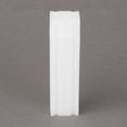 thumbnail image 1 of Coinsafe Marque Carrée Tube de Rangement pour Pièces en Plastique Blanc (Dime), 1 of 3