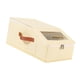 thumbnail image 4 of Organizador de gorras de béisbol, vitrina, contenedor con asa, apilable Beige, 4 of 9