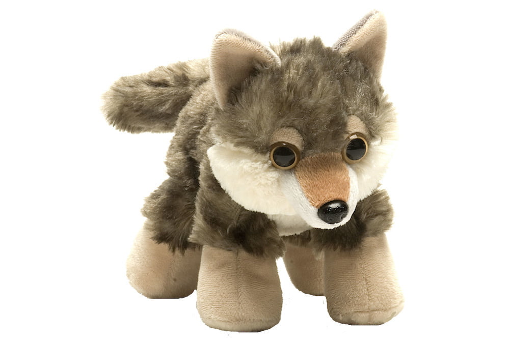 ty wolf stuffed animal