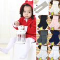 thumbnail image 1 of Collants Chauds en Coton Uni pour Bébé Fille 0-24M, 1 of 5