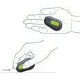 thumbnail image 3 of Mini Cutters, Double Sided, Replaceable, Stainless Steel, Gray, Green | Bundle of 5 Each, 3 of 7