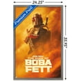 thumbnail image 3 of Star Wars: The Book of Boba Fett - Boba Sandstorm Wall Poster, 22.375" x 34", Framed, 3 of 3