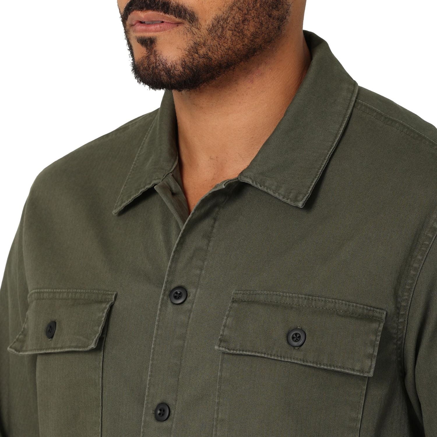 Wrangler Long Sleeve Heavyweight Shirt
