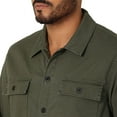 thumbnail image 3 of Wrangler Long Sleeve Heavyweight Shirt, 3 of 3
